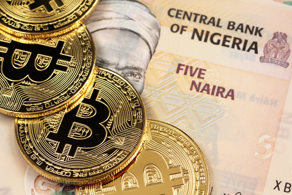 Bitcoin se tranzacționează la o primă de 46% pe luno nigeria