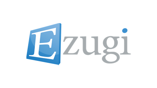 Evolution Group's Ezugi logo - online casino software provider - Online casino singapore