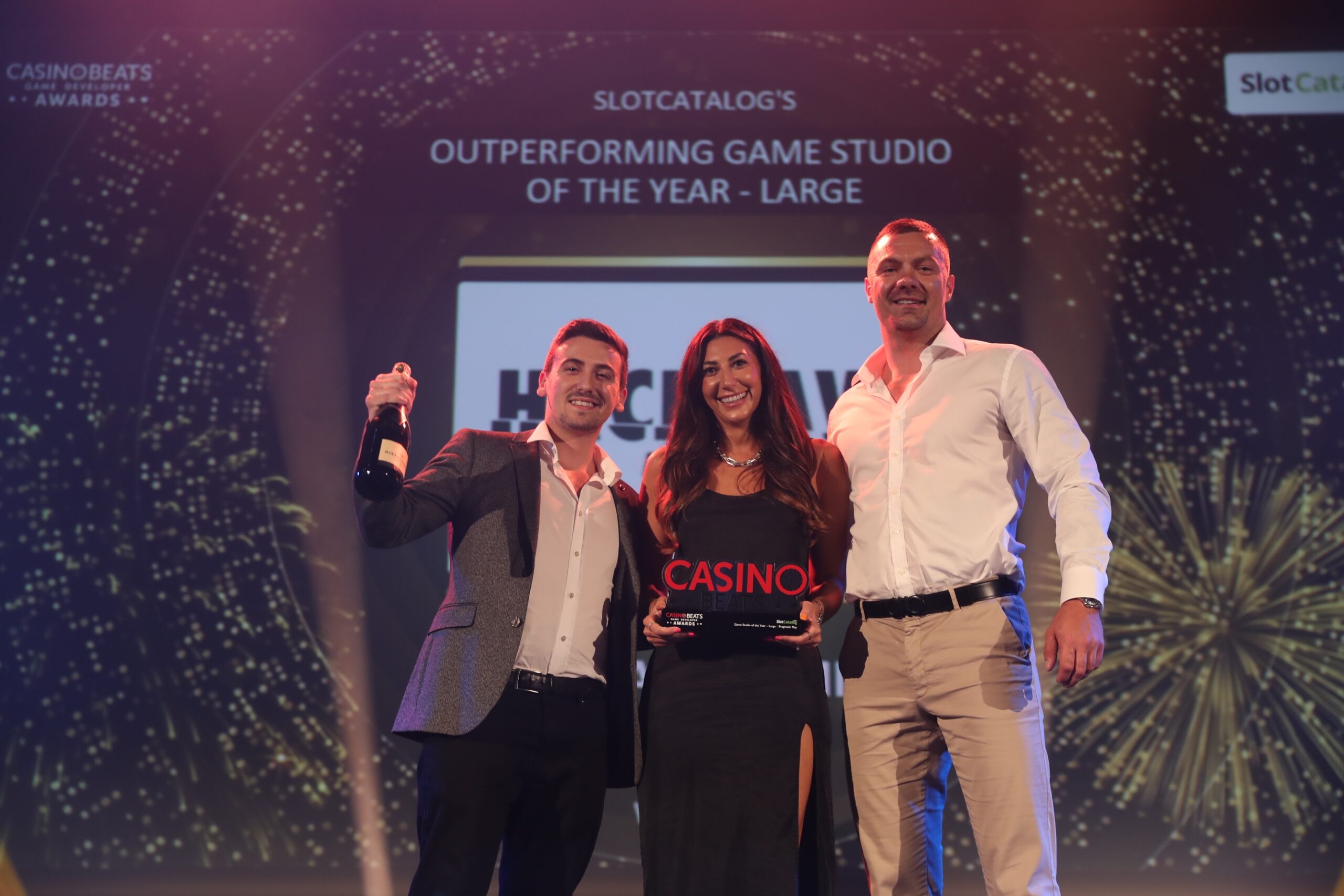 Hacksaw Gaming wins award