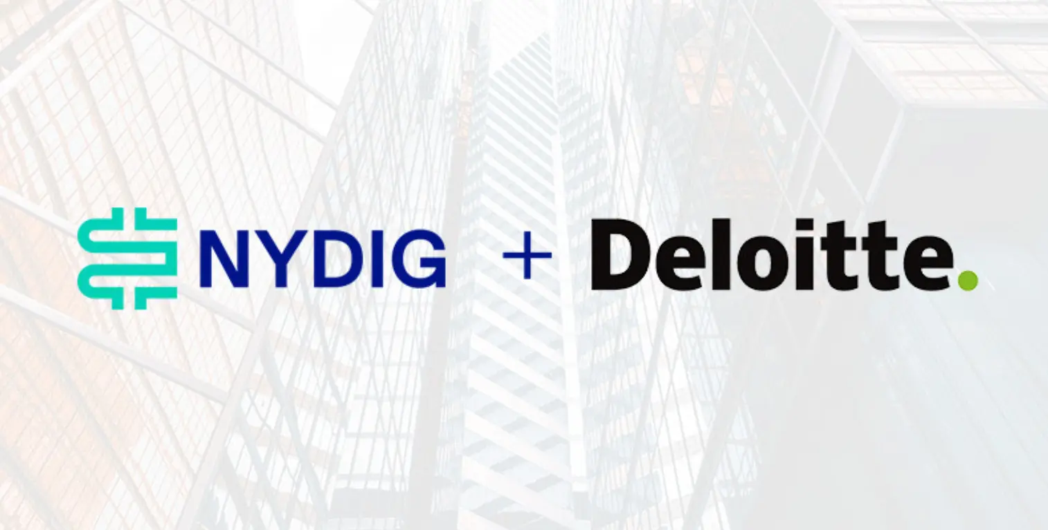 Deloitte and NYDIG Start Alliance in Push for Bitcoin Adoption