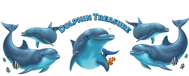 Dolphin Treasure AUS pokies 