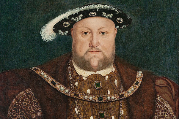 King Henry VIII gambling
