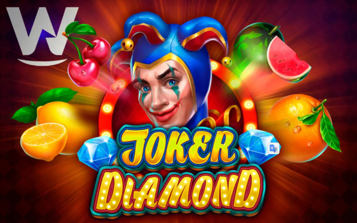 Wizard Games Releases Vintage Titled Slot 'Joker Diamond'