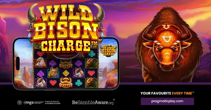 Pragmatic Play Launches Wild Bison Charge Slot with Multipliers and ...
