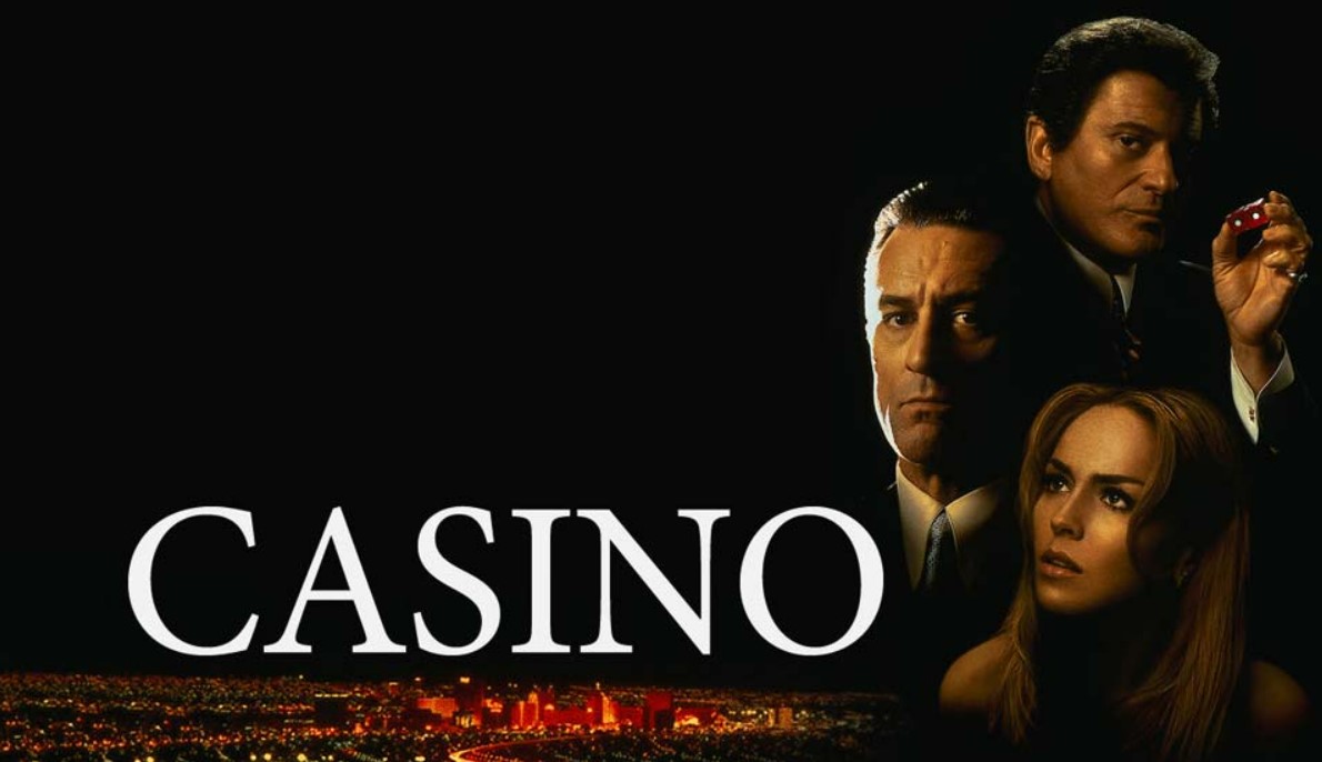 1995 casino poster with red dice