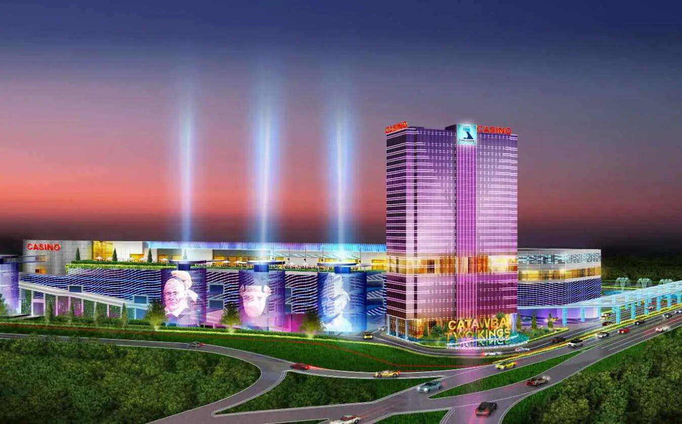 Catawba Two Kings Casino Opens First Phase In North Carolina