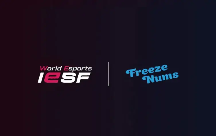 Freeze Nums Partners with IESF for Flavorful Experience at WEC24 in Riyadh