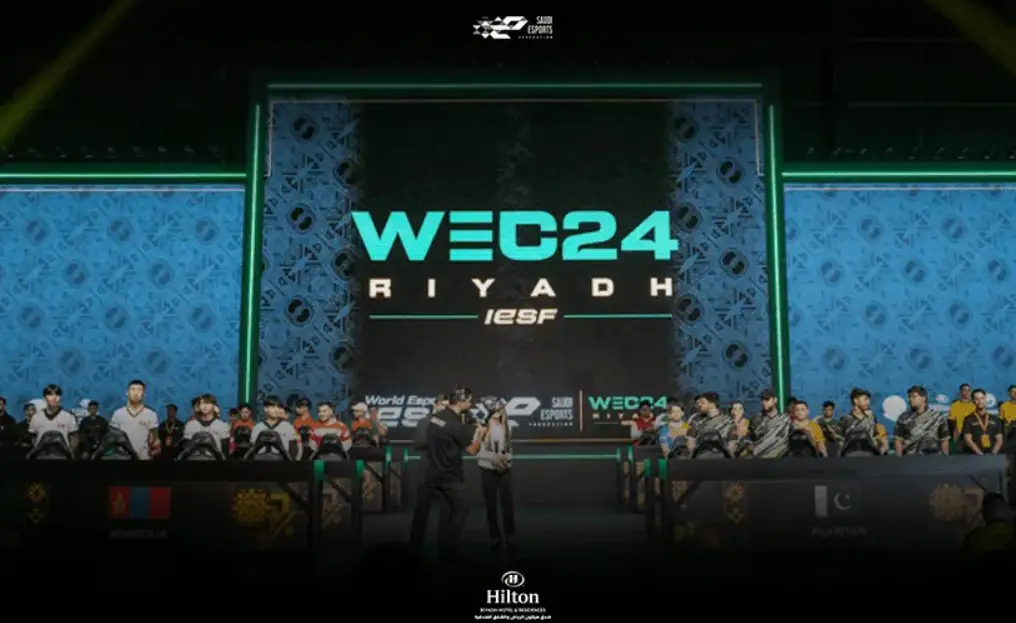 The 16th World Esports Championship (WEC24) Kicks Off in Riyadh