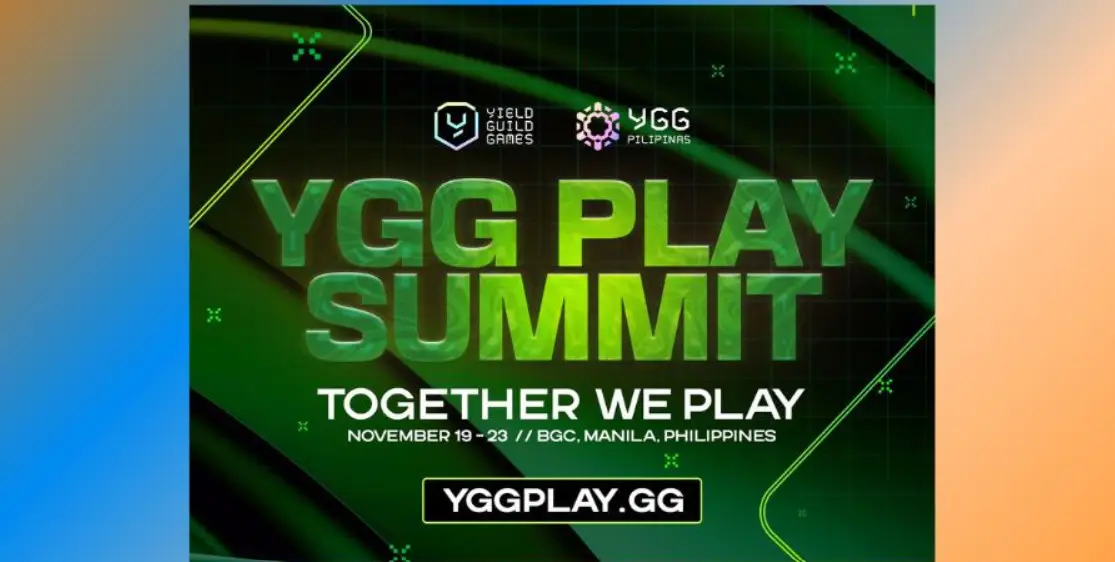 Yield Guild Games Hosts YGG Play Summit in Manila, Showcasing Web3 Gaming