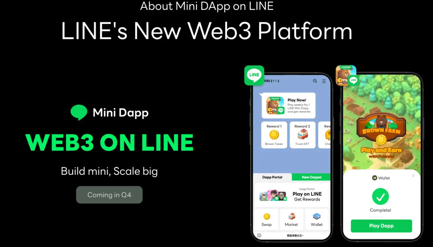 Line Prepares for Web3 Gaming Shift with Mini-Game Platform Launch