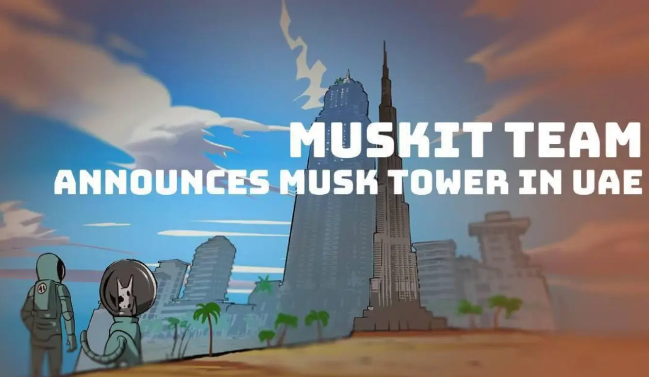 Musk Tower to Pioneer Blockchain and Tech Innovation with MuskIt Token