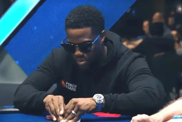 Kevin Hart Joins High Stakes Poker Season 15 on PokerGO