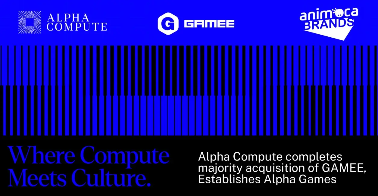 Alpha Compute Closes GAMEE Deal And Forms Alpha Games