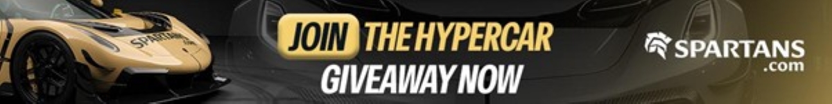Spartans.com Hyper Car Giveaway