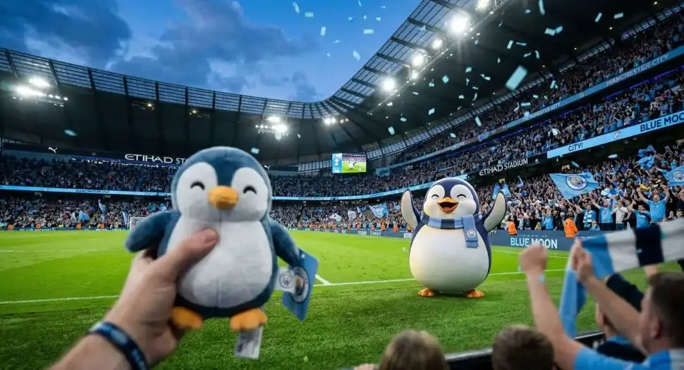 Pudgy Penguins Deepens Manchester City Partnership