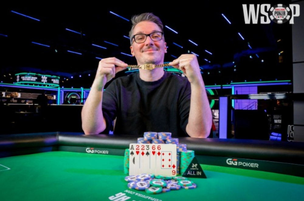 Sebastian Pauli WSOP 2026 Bracelet